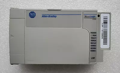 Buy Allen Bradley 1764-LRP Ser C Rev F FRN 11  MicroLogix 1500 Processor W/Aux Batt. • 159.99$