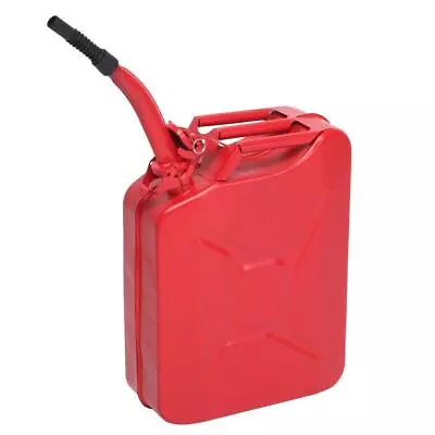 Buy 5 Gallon Gas Can Metal Jerry Gasoline Container Tank Emergency Backup Diesel • 32.99$