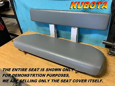 Buy Kubota RTV 1140 New Seat Cover RTV1140 UTV Crew Rear Seat Cover J12 • 99.95$