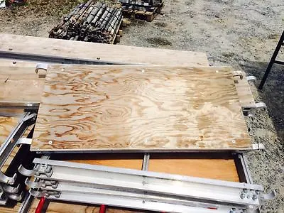 Buy A1 Scaffold Aluminum Plywood 19  X 42  Walkboard Plank Scaffold Board  • 69.15$