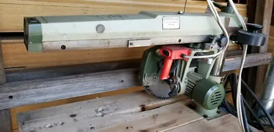Buy Omga 600 P3s 14  Woodworking Radial Arm Saw 5hp 230/480v *low Hour Saw* • 2,475$