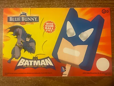 Buy 2014 New Batman Face Ice Cream Truck Decal Sticker Blue Bunny DC Comics 8  X 5  • 6$