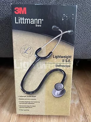 Buy 3m Littmann Lightweight II SE Stethoscope Caribbean Blue Free Shipping • 48.99$