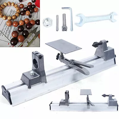Buy 60cm Hand Drill Grinding Cutting Drilling Tool Mini DIY Bench Wood Lathe Machine • 65.55$