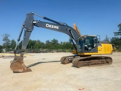 Buy 2019 John Deere 210G LC Hydraulic Excavator Trackhoe Cab A/C Aux Hyd • 1$