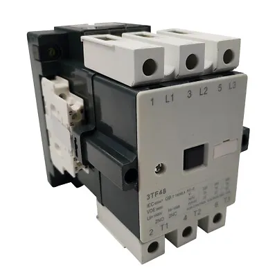 Buy 3TF48 Contactor 120V Coil Replace Siemens Contactor 3TF4822-0AK6 75A AC 2NO2NC • 125.99$