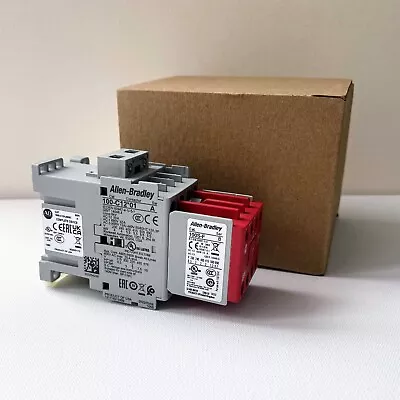 Buy New! Allen Bradley 100S-C12KJ05BC Safety Contactor Ser A, 100-C12*01 And 100S-F • 199$