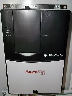 Buy Allen Bradley Powerflex 70 20ad011f0aynanc0 7.5hp 5.5kw Ser A Drive 3ph 400v(98) • 550$