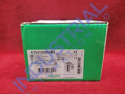 Buy **NEW** Schneider Electric ATV312H055M2 ***Next Day Air Available*** • 486$