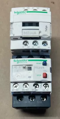 Buy Schneider Electric LC1 D09 Contactor With LRD 07 Overload Relay • 25$