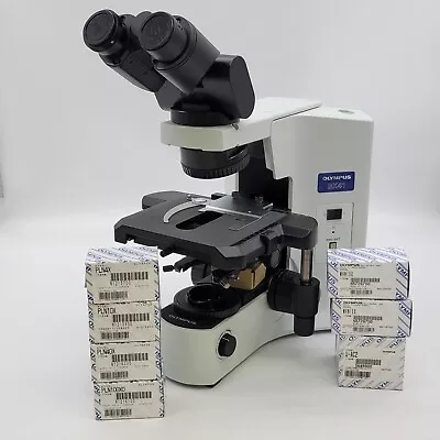 Buy Olympus Microscope BX41 NEW Old Stock With Tilting Head And 100x Objective • 4,995$