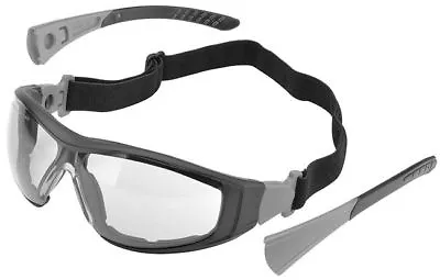 Buy Delta Plus Go-Specs II Safety Glasses Black Frame, Clear Anti-Fog Lens • 13.29$