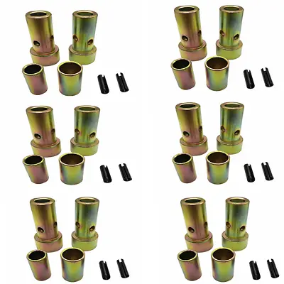 Buy Fits CATegory 1 Quick Hitch Adapter Bushings Fit Fits John Deere SpeeCo Jeffers • 44.99$
