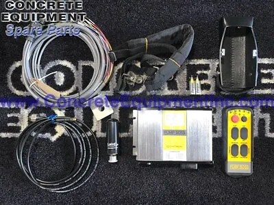 Buy Pump Boss III 3 Radio Remote For Concrete Pump By Cattron Remtron PBIIIS G 65 • 1,499$