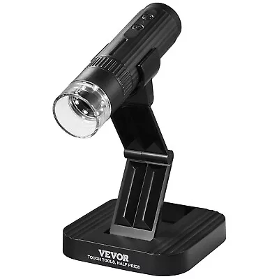 Buy VEVOR Digital Microscope Coin Microscope 50-1000X Magnification Handheld USB • 29.99$