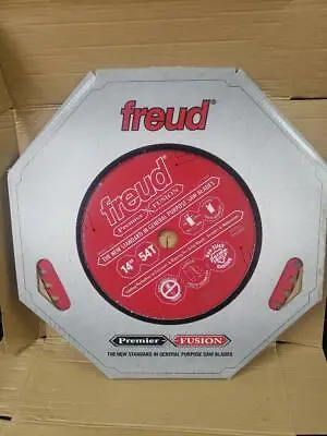 Buy Freud Premier Fusion Saw Blade 14 -54T- P414  (Woodworking Machinery) • 135$