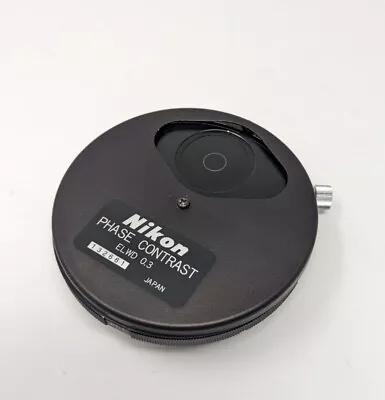 Buy Nikon Phase Contrast ELWD 0.3 Ph1 Ph2 Ph3 PL Filters Diaphot Inverted Microscope • 79.99$