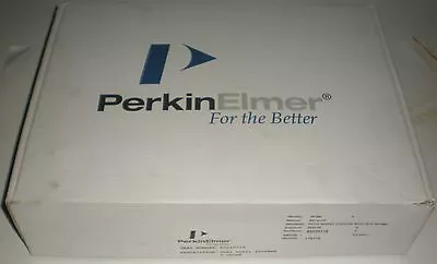 Buy Perkin Elmer Butyl Rubber Stoppers & Cap B0110728 Liquid Chromatography Hplc New • 149.99$