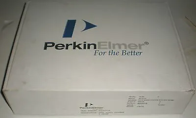 Buy Perkin Elmer Butyl Rubber Stoppers & Cap B0110728 Liquid Chromatography Hplc New • 149.99$