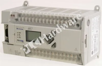 Buy Allen Bradley 1766-L32BWAA Series A MicroLogix 1400 Controller 110/240V AC Power • 472.24$