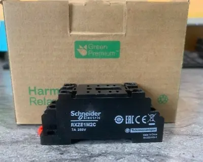 Buy Schneider Electric RXZE1M2C Screw Clamp Socket 7A 250V - PACK OF 10 • 24.99$