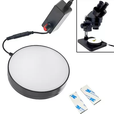 Buy 63 LED 130mm Backlight Bottom Source Lamp Light For Stereo Microscope Camera • 25.99$