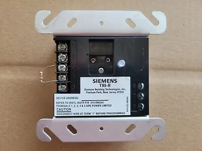 Buy Siemens MXL TRI-R Single Input/Relay Module 500-898255 • 18.72$