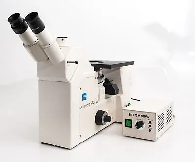 Buy Zeiss Axiovert S 100 Inverses Material-Auflichtmikroskop • 3,629.86$