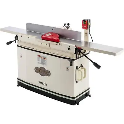 Buy Shop Fox W1859 8  X 76  Parallelogram Jointer With Mobile Base • 3,070$