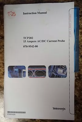 Buy Tektronix TCP202 Instruction Manual • 7$