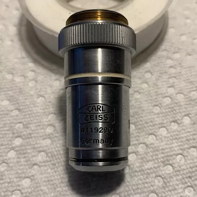 Buy Zeiss PH3 Neofluar 100/1.30 Oel 160/- 100x Microscope Objective Lens • 65$