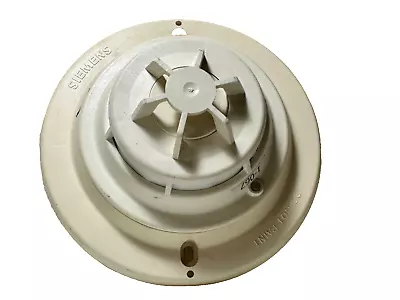 Buy Siemens HFPT-11 Fire Alarm Heat Detector - DPU Tested - Free Programming! • 22.95$