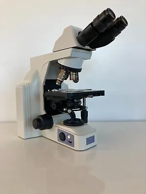 Buy Nikon Eclipse E400 Microscope With 4X, 10X, 40X, And 100X Serviced Free Shipping • 2,000$