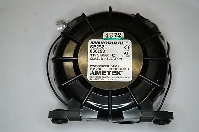 Buy AMETEK SE2B21 (036258) Regenerative Blower Instrument Grade; Minispiral 110V • 375$
