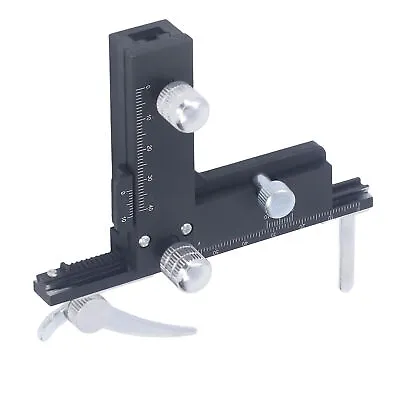 Buy Microscope Movable Caliper Ruler Accessory Mechanical X‑Y Movable Stage W/ Scale • 12.09$