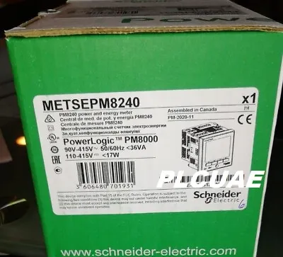 Buy SCHNEIDER ELECTRIC PowerLogic PM8000 METSEPM8240 NEW In Original Packing • 2,290$