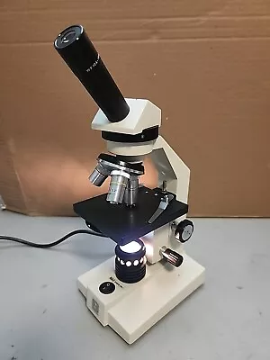 Buy National Optical Model 131 Compound Optical Monocular Student Microscope Dissect • 114.95$