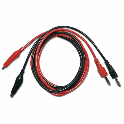 Buy BK Precision TL 5A, 5A Hook-Up Cable Set For Use With 9110 Series NEW • 11$