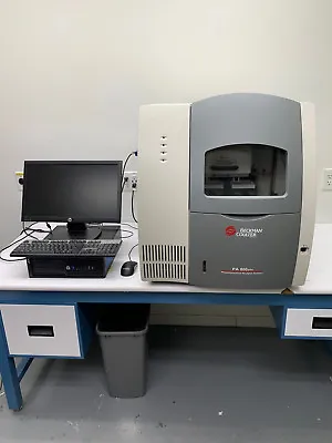 Buy Beckman Coulter PA800 Plus With PDA Detector Computer One Year Warranty Included • 49,999$