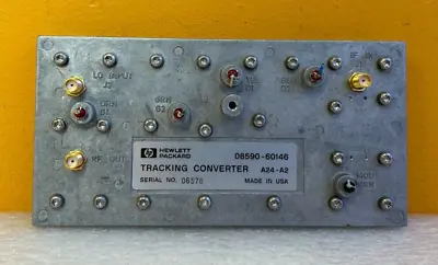 Buy HP 08590-60146 Tracking Converter. Opt 010 For 8591E Spectrum Analyzers. Tested! • 149.25$