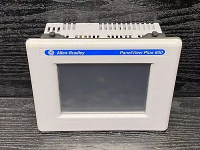 Buy 2018 Surplus No Box Allen Bradley 2711P-T6C20D9 A PanelView Plus 600 Touchscreen • 2,436$