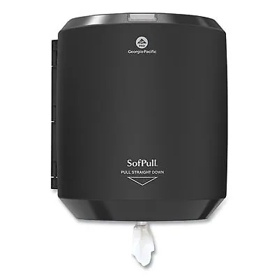 Buy Georgia Pacific 58204B Sofpull Centerpull Hand Towel Dispenser, 9.63 X 8.88 X • 37.44$