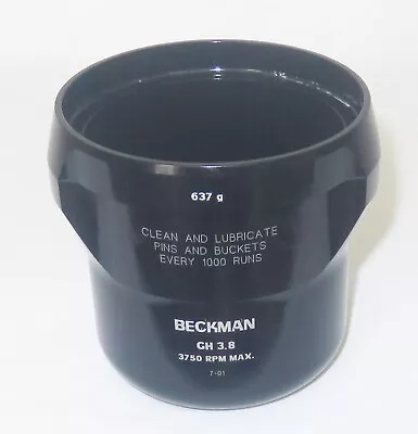 Buy Beckman GH 3.8 GH3.8 Centrifuge Swing Bucket - 637g - Nice !!!!!!!!!!!!!!!!!!!!! • 115$