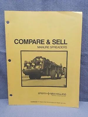 Buy Compare And Sell Sperry New Holland 1981 Manure Spreaders 6135-876 6/81 • 8.99$
