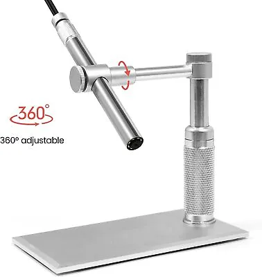 Buy TOMLOV Digital Microscope 500X Magnifier Coin Inspection Endscope Video/Photo • 54.74$