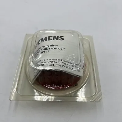 Buy Siemens Cerberus Pyrotronics Multi Sensor Smoke Detector Fp-11 Made In Usa • 79.99$