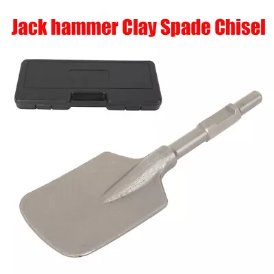 Buy Jack Hammer Chisel Clay Spade Shovel Breaker 1.18  Hex Shank Demolition Hammer/ • 41.89$
