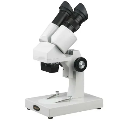 Buy AmScope 10X-20X Binocular Stereo Microscope Metal Frame & Glass Lens Multi-Use • 98.99$