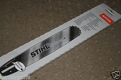 Buy .050 Gauge Stihl 36 Inch Chainsaw Bar For MS261 - MS660 3/8 Pitch Yellow Label • 119.20$