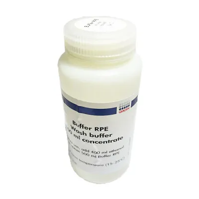 Buy Qiagen™ RPE Wash Buffer PCR Molecular Biology 100mL Bottle (UK) Lab 1020464 • 44.62$